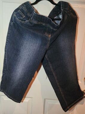 Penningtons Dark Blue Denim Capris